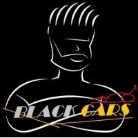BlackCars logo